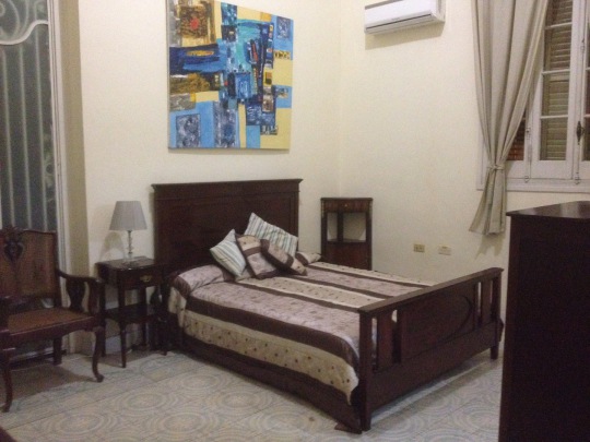Rooms for rent in a Colonial House in Havana, Cuba